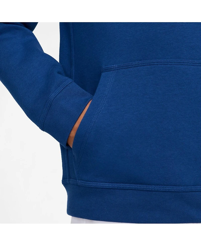 Nike Big Boys and Girls Blue South Korea National Team Club Hoodie