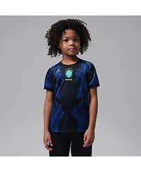 Jordan Preschool Blue Brazil National Team 2026 Dri-fit Replica Jersey
