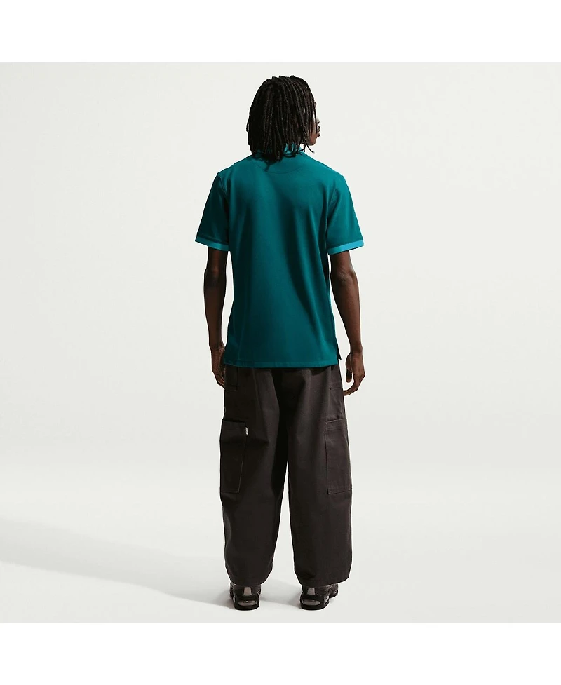 Nike Men's Green Brazil National Team Dri-fit Polo Shirt