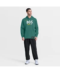 Nike Men's Green Boston Red Sox Authentic Collection City Connect Therma-fit Hoodie