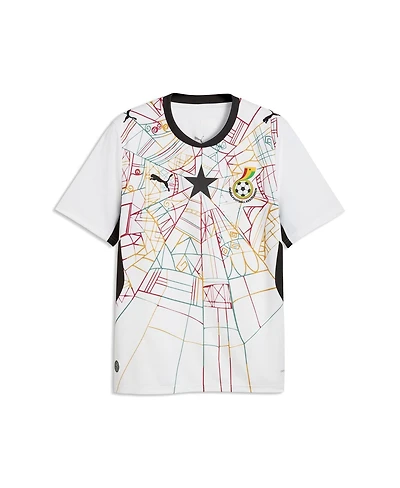 Puma Men's White Ghana National Team 2026 Home Replica Jersey