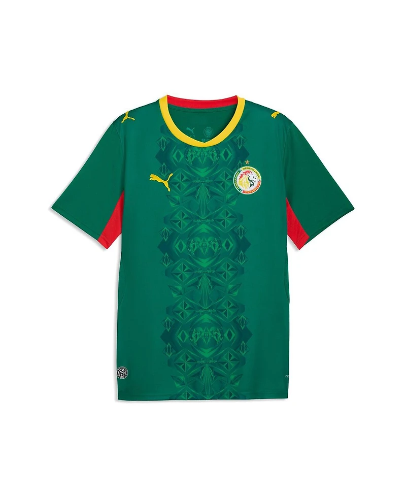 Puma Men's Green Senegal National Team 2026 Away Replica Jersey