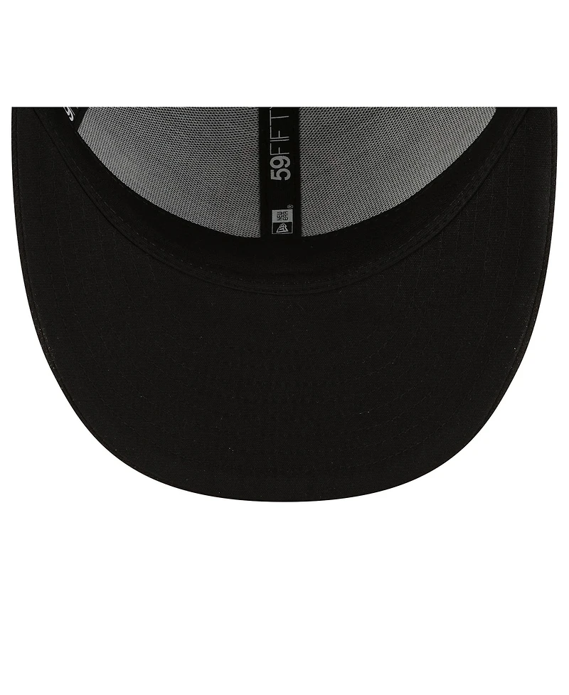 New Era Men's Gray/Black San Francisco Giants Authentic Collection Alternate Low Profile 59FIFTY Fitted Hat
