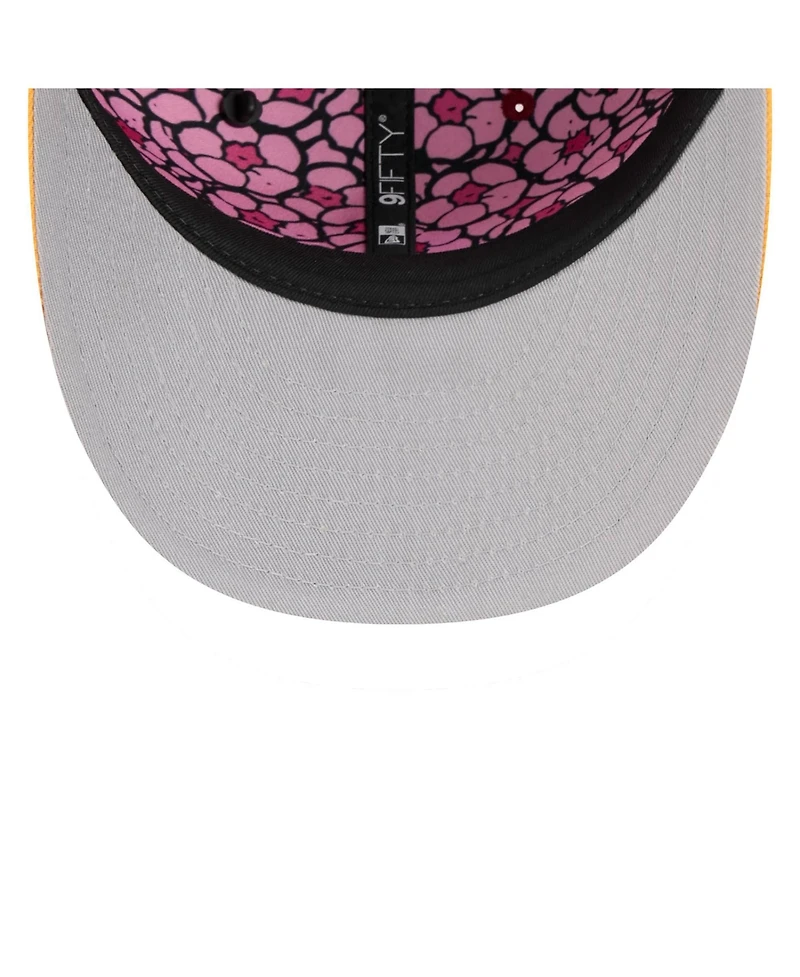 New Era Men's Burgundy/Gold Washington Commanders 2026 Nfl Draft On Stage Pre-Curved 9FIFTY Snapback Hat