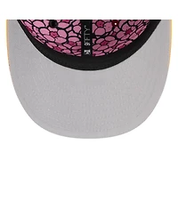 New Era Men's Burgundy/Gold Washington Commanders 2026 Nfl Draft On Stage Pre-Curved 9FIFTY Snapback Hat