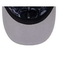 New Era Men's Blue/Silver Detroit Lions 2026 Nfl Draft On Stage Pre-Curved 9FIFTY Snapback Hat