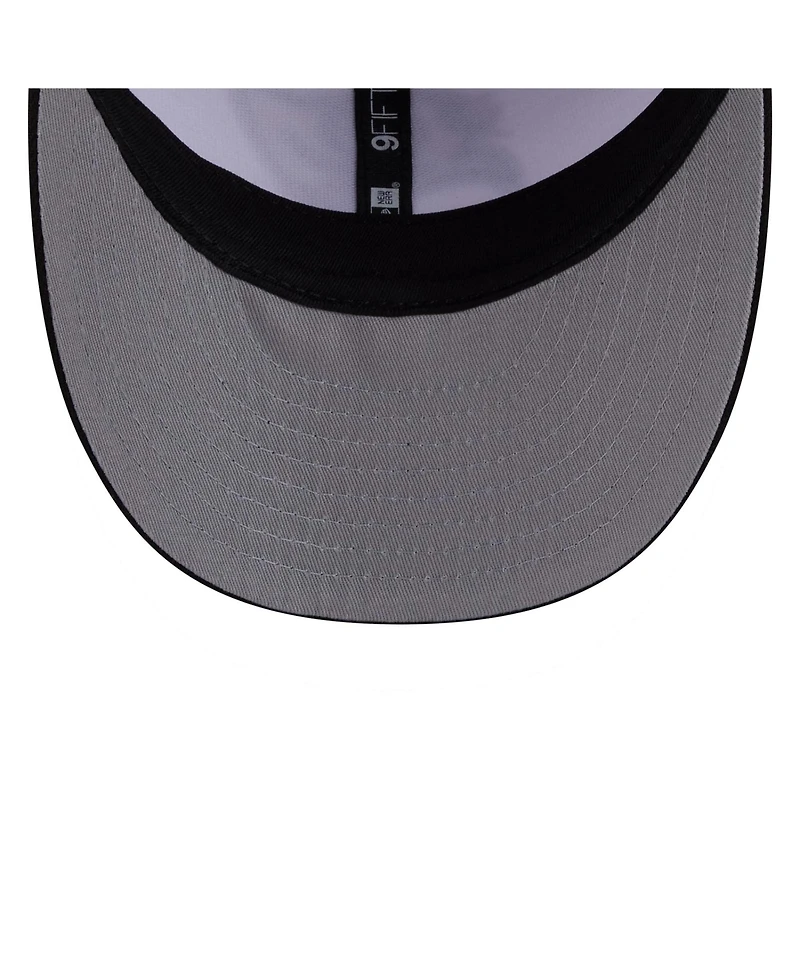 New Era Men's White/Black Tampa Bay Buccaneers 2026 Nfl Draft Pre-Curved 9FIFTY Snapback Hat