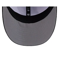 New Era Men's White/Black Tampa Bay Buccaneers 2026 Nfl Draft Pre-Curved 9FIFTY Snapback Hat