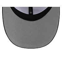 New Era Men's White/Black Philadelphia Eagles 2026 Nfl Draft Pre-Curved 9FIFTY Snapback Hat