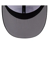 New Era Men's White/Black Kansas City Chiefs 2026 Nfl Draft Pre-Curved 9FIFTY Snapback Hat