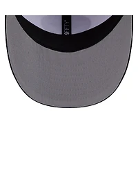 New Era Men's White/Black Green Bay Packers 2026 Nfl Draft Pre-Curved 9FIFTY Snapback Hat