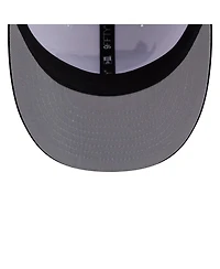 New Era Men's White/Black Denver Broncos 2026 Nfl Draft Pre-Curved 9FIFTY Snapback Hat