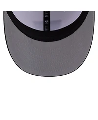 New Era Men's White/Black Chicago Bears 2026 Nfl Draft Pre-Curved 9FIFTY Snapback Hat