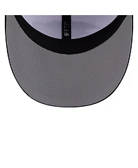 New Era Men's White/Black Baltimore Ravens 2026 Nfl Draft Pre-Curved 9FIFTY Snapback Hat