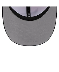 New Era Men's White/Black Arizona Cardinals 2026 Nfl Draft Pre-Curved 9FIFTY Snapback Hat