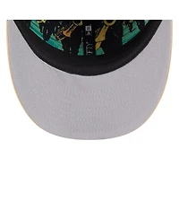 New Era Men's Black/Gold Orleans Saints 2026 Nfl Draft Pre-Curved 59FIFTY Fitted Hat