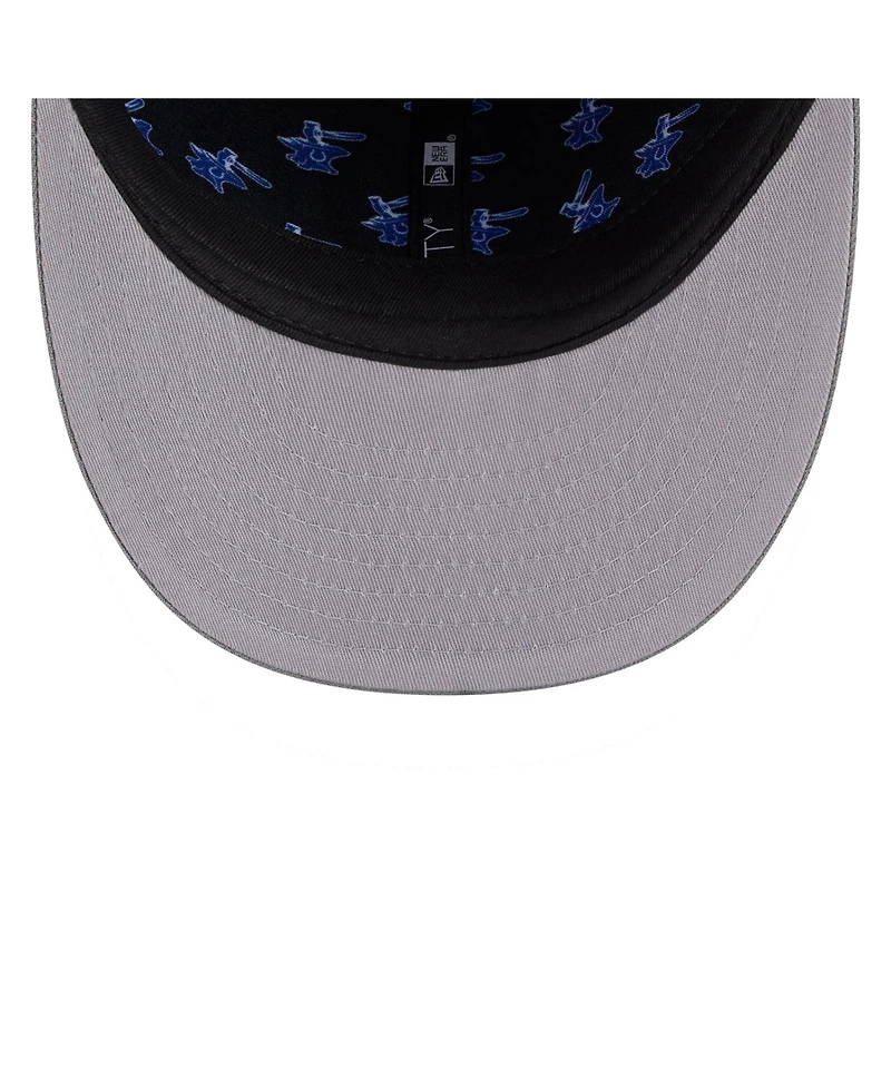 New Era Men's Royal/Gray Indianapolis Colts 2026 Nfl Draft Pre-Curved 59FIFTY Fitted Hat