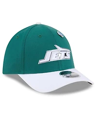 New Era Men's Green/White New York Jets 2026 Nfl Draft 39THIRTY M-Crown Flex Hat