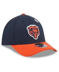 New Era Men's Navy/Orange Chicago Bears 2026 Nfl Draft 39THIRTY M-Crown Flex Hat