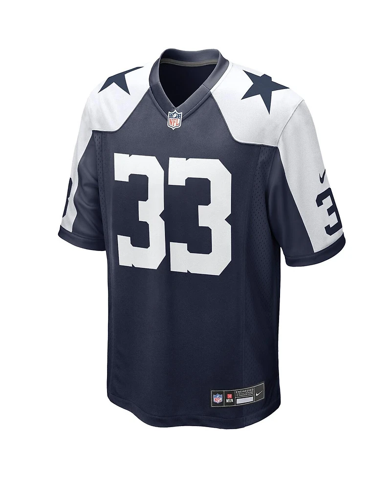 Nike Men's Javonte Williams Navy Dallas Cowboys Alternate Game Jersey