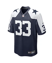 Nike Men's Javonte Williams Navy Dallas Cowboys Alternate Game Jersey