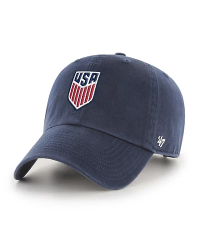 '47 Brand Men's Navy Usmnt Crest Clean Up Adjustable Hat