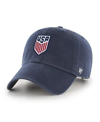 '47 Brand Men's Navy Usmnt Crest Clean Up Adjustable Hat
