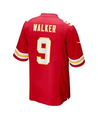 Nike Men's Kenneth Walker Iii Red Kansas City Chiefs Game Jersey