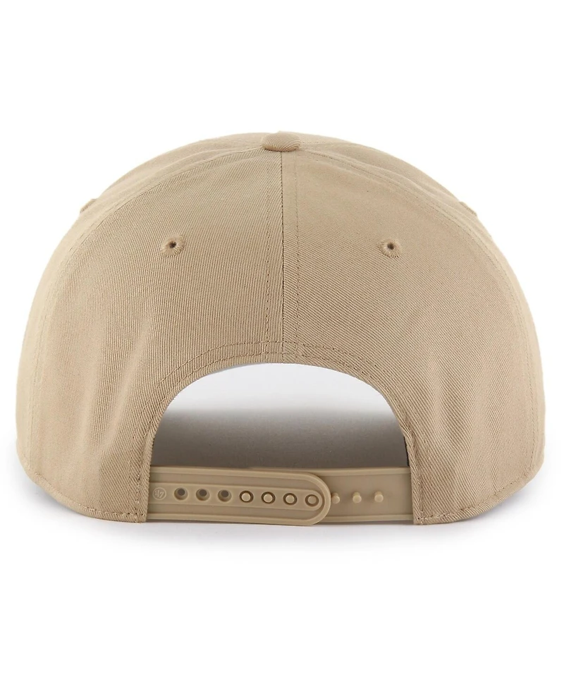 '47 Brand Men's Khaki Tennessee Titans Primary Logo Rope Hitch Adjustable Hat