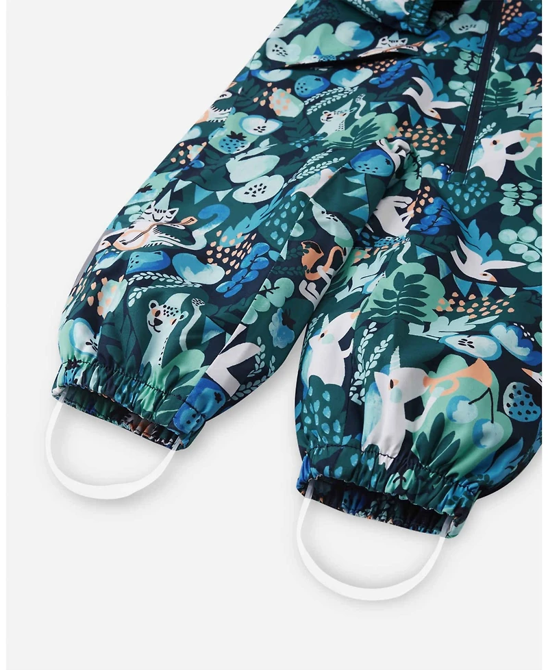Reima Toddler Jupperi Tec overall Soft Coral
