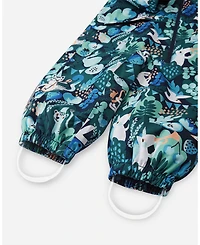 Reima Toddler Jupperi Tec overall Soft Coral