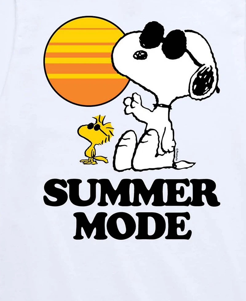 Peanuts Boys' Toddler 2T-5T Graphic Short-Sleeve T-Shirt