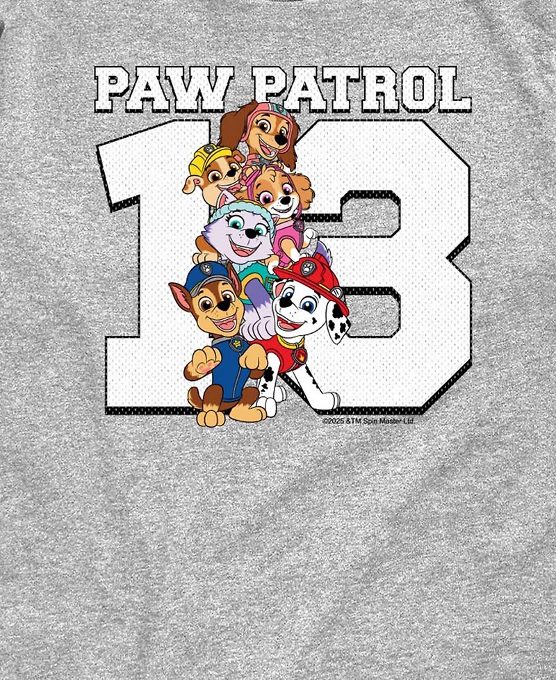 Paw Patrol Boys' Toddler 2T-5T Graphic Short-Sleeve T-Shirt