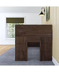 Max and Lily Farmhouse Twin Low Loft with 2 Windows