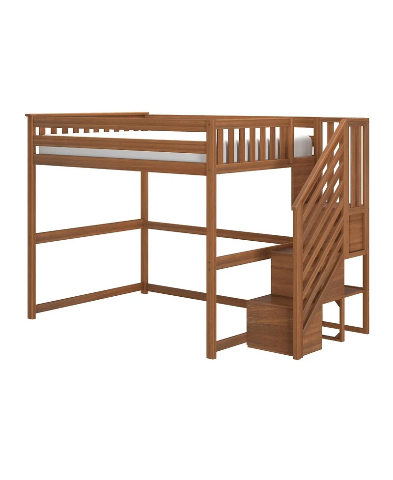 Max and Lily Classic Full High Loft wiith Staircase