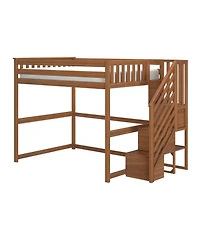 Max and Lily Classic Full High Loft wiith Staircase