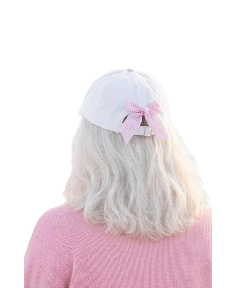 Bits and Bows Women's Mimi Bow Baseball Hat