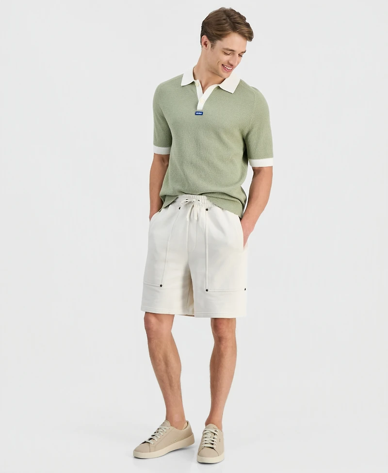 Hugo by Boss Men's Nimdos Elastic Waistband Shorts