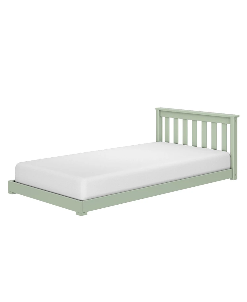Max & Lily Classic Floor Bed, Twin