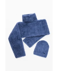 Desigual Women's Pack cropped sweater and beanie