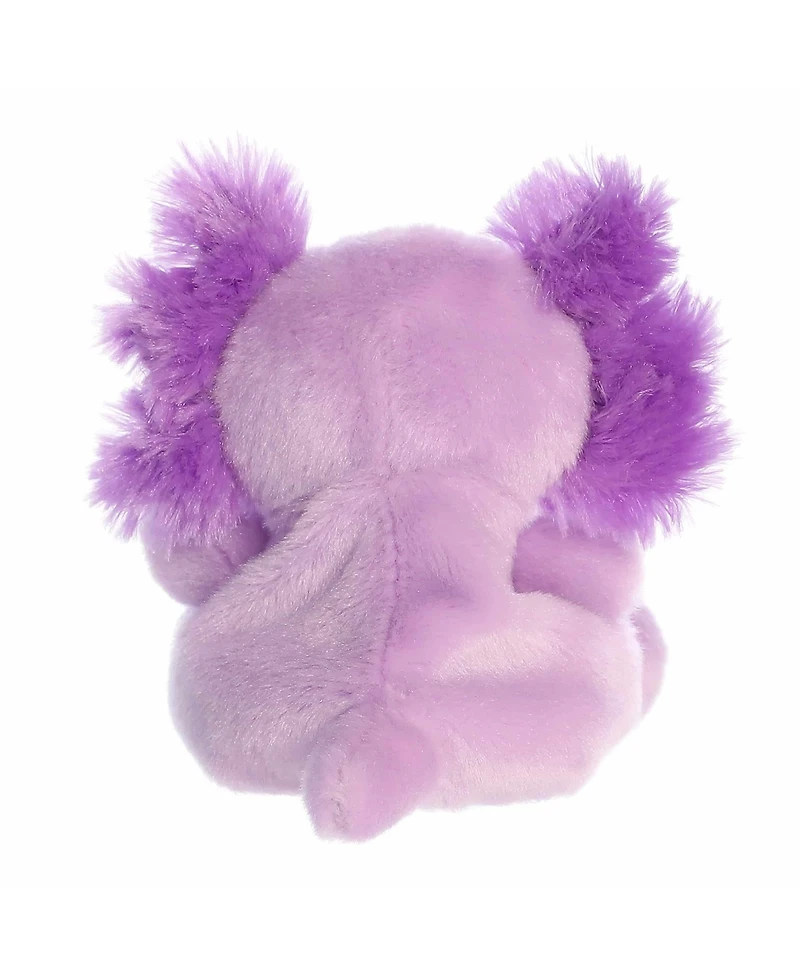 Aurora Mini Xavier Purple Axolotl Palm Pals Adorable Plush Toy 5"