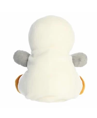 Aurora Medium Buoy Seagull With Fry Palm Pals Adorable Plush Toy White 12"