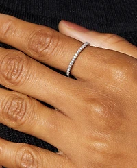 Ana Luisa Celine Cubic Zirconia Eternity Ring