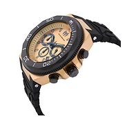 Technomarine Men's Tm-224020 Manta Quartz Chronograph Gunmetal