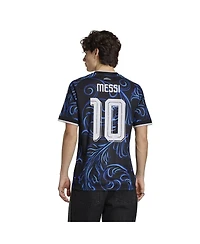 Adidas Men's Lionel Messi Black Argentina National Team 2026 Away Replica Jersey
