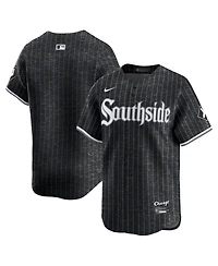 Nike Men's Black Chicago White Sox City Connect Limited Jersey