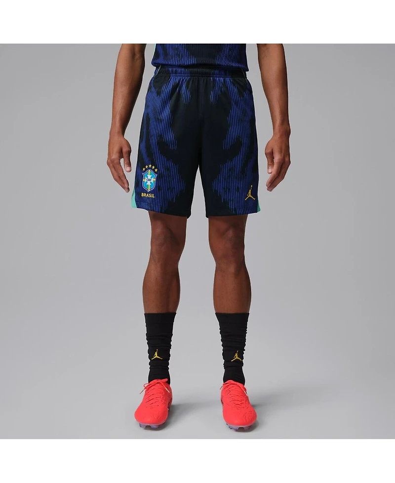 Jordan Men's Blue Brazil National Team 2026 Stadium Dri-fit Replica Shorts