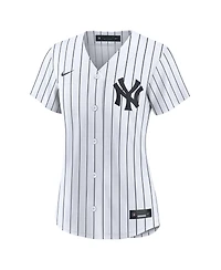 Nike Women's White New York Yankees Home Replica Jersey