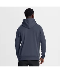 Nike Men's Navy Los Angeles Dodgers Authentic Collection City Connect Therma-fit Hoodie