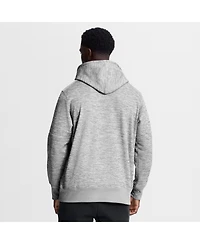 Nike Men's Heather Charcoal Detroit Tigers Authentic Collection Therma-fit Hoodie